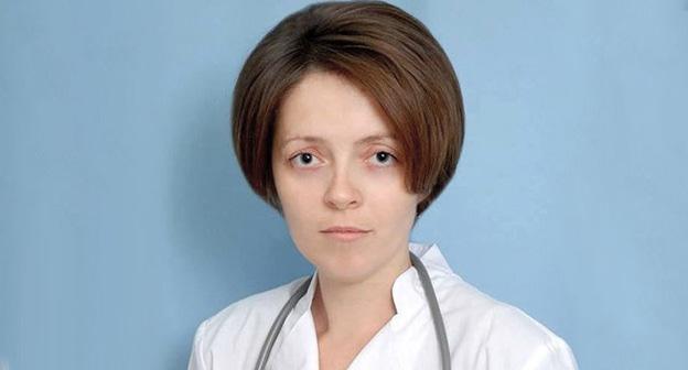 Яна Антонова. Фото: Радио Свобода (RFE/RL)