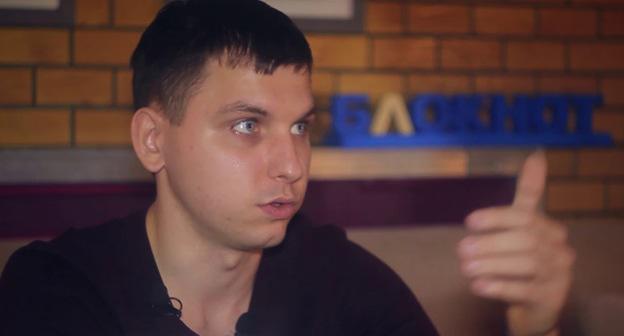 Евгений Ширманов. Кадр из видео пользователя "Блокнот Краснодар" https://www.youtube.com/watch?v=McsKr7sW4-s
