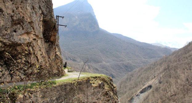 Горы. Кабардино-Балкария. Фото Анны Черныш для "Кавказского узла"