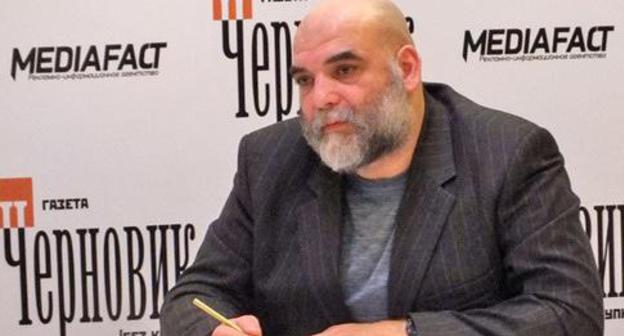 Орхан Джемаль. Фото Патимат Махмудовой для "Кавказского узла"