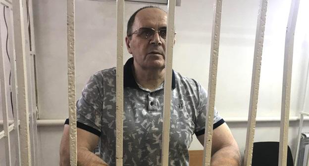 Оюб Титиев. Фото: Пресс-служба ПЦ "Мемориал"