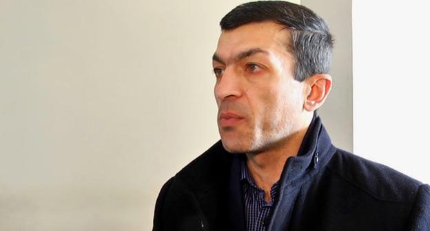 Адвокат Араик Папикян. Фото: Радио Азатутюн (RFE/RL)