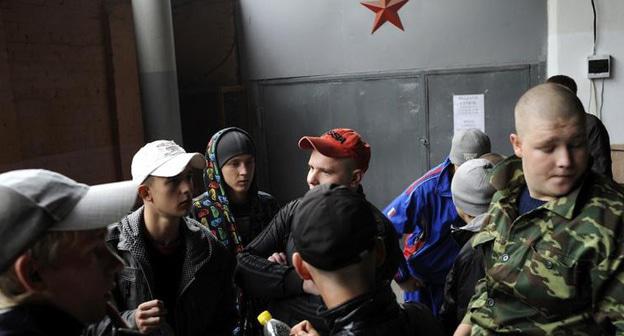 Призывники. Фото: Михаил Мордасов / Югополис