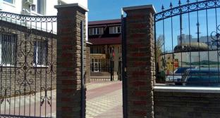 Северо-Кавказский окружной военный суд. Фото Константина Волгина для "Кавказского узла"