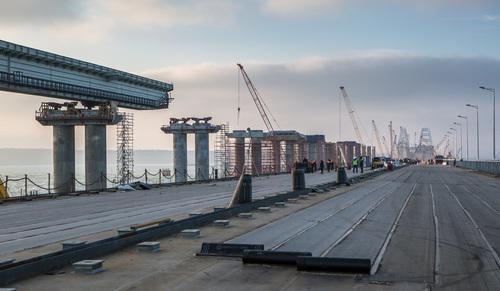 Строительство Крымского моста. Фото прес-службы строительства. http://www.most.life/multimedia/foto/