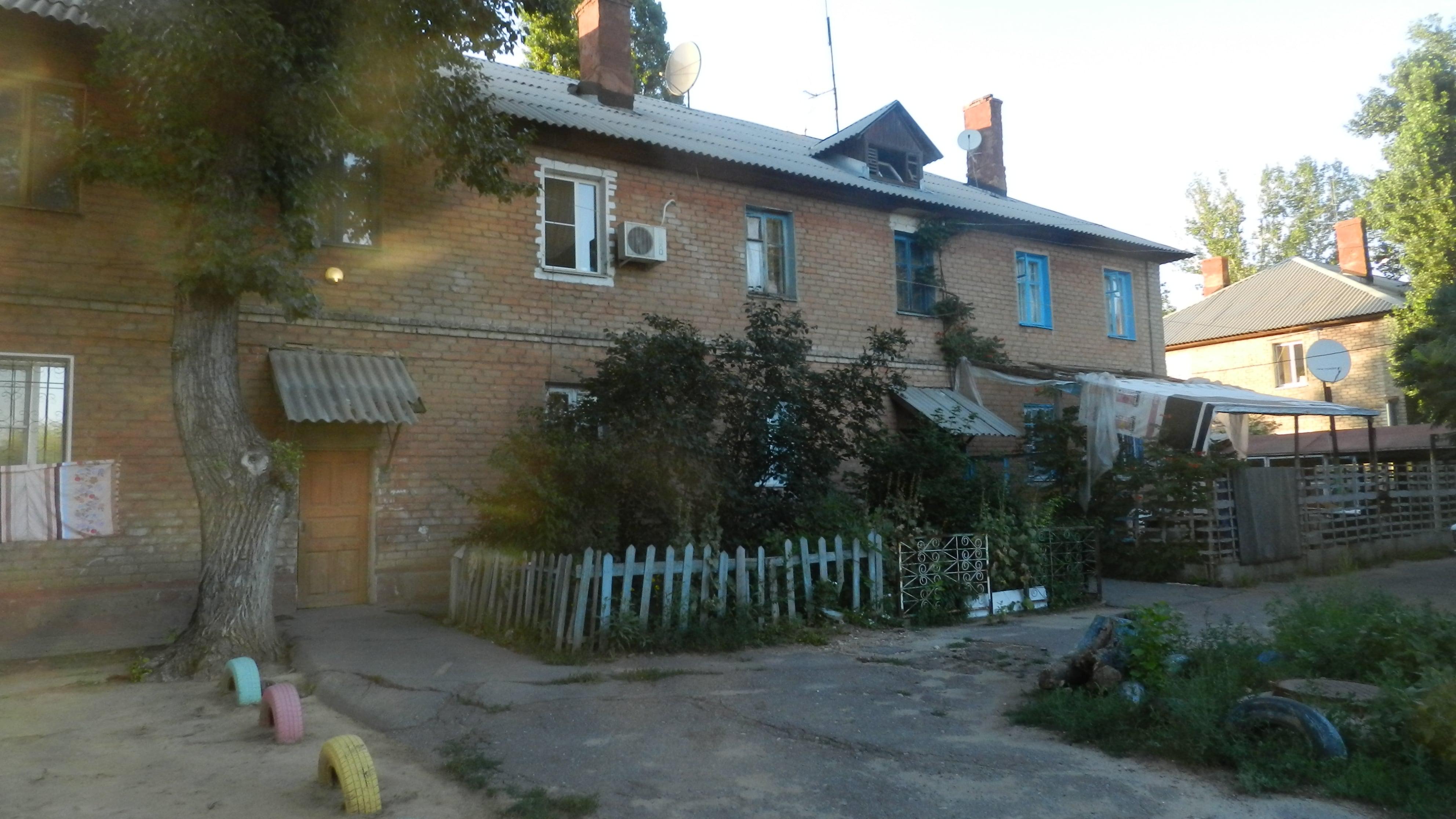 Дом, в котором проживает Мария Савинкова. Волгоград, август 2018 года. Фото Татьяны Филимоновой для "Кавказского узла"