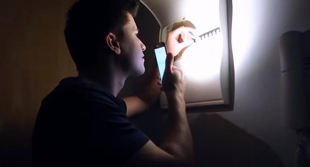 Перебои с электроснабжением. Скриншот с видео https://www.youtube.com/watch?v=hxuAgtfjty4