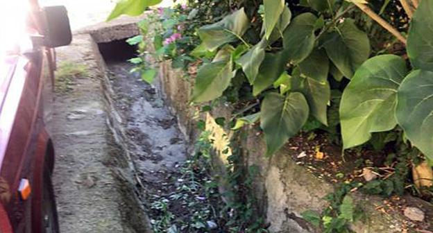 Ливневая канализация. Фото: пресс-службы городской администрации Сочи https://www.sochi.ru/