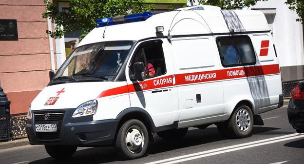 Машина Скорой помощи. © Фото Елены Синеок, Юга.р