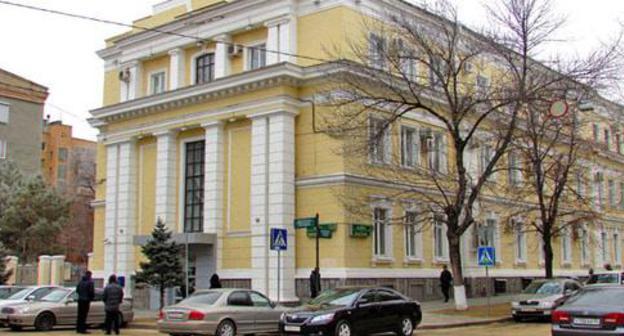 Волгоградская гордума. Фото Вячеслава Ященко для "Кавказского узла"