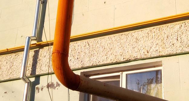 Газовая труба. Фото Нины Тумановой для "Кавказского узла"
