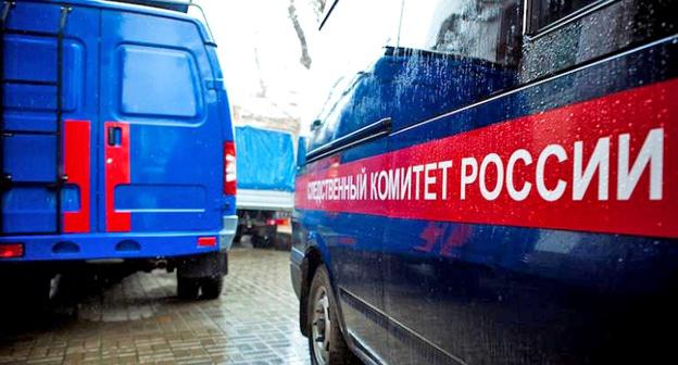 Машина Следственного комитета. Федор Обмайкин / Югополис