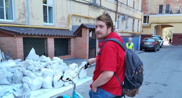 Алексей Волков. Фото Татьяны Филимоновой для "Кавказского узла"