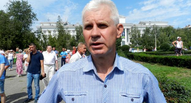 Андрей Кузубов. Фото Татьяны Филимоновой для "Кавказского узла"