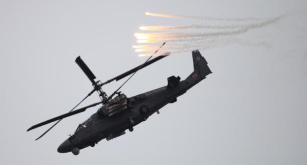 Ка-52 "Аллигатор", Фото .wikipedia.org, Автор: Vitaly V. Kuzmin - http://vitalykuzmin.net/?q=node/514