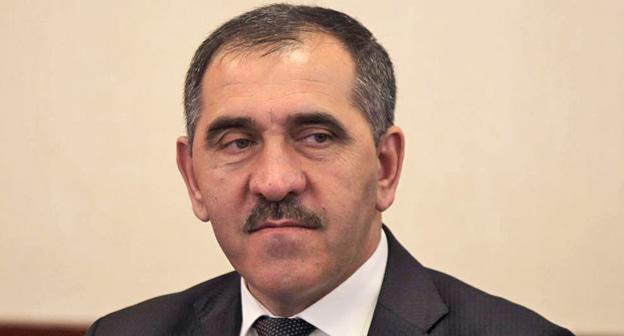 Юнус-Бек Евкуров. Фото: North Caucasus Service (RFE/RL)