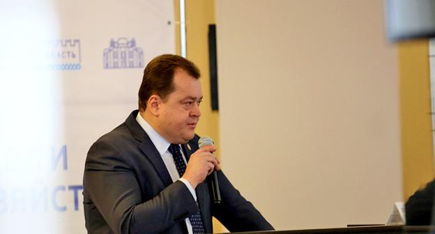 Василий Корнильев. Фото: офциальный сайт губернатора Астраханской области http://jilkin.ru