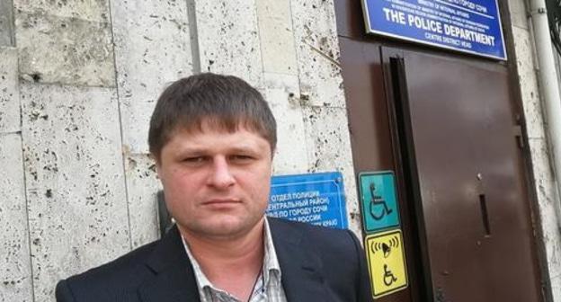 Роман Габаев. Фото Светланы Кравченко для "Кавказского узла".