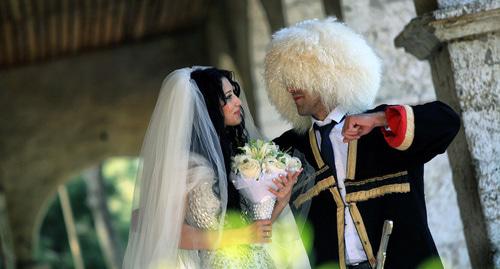Кавказская свадьба. Фото: Рафаэль Алибегов, http://mykavkaz.ru/photos/active/photo6798.html