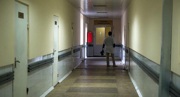 Клиническая больница Владикавказа.  Фото Елены Синеок, Юга.ру