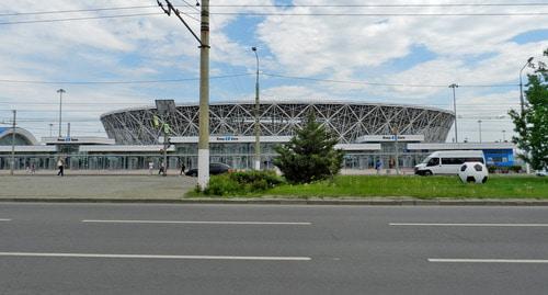 Стадион "Волгоград-Арена". Фото Татьяны Филимоновой для "Кавказского узла"