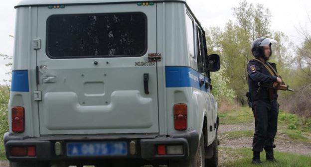 Сотрудник силовых структур. Фото: Пресс-служба Национального антитеррористического комитета http://nac.gov.ru/
