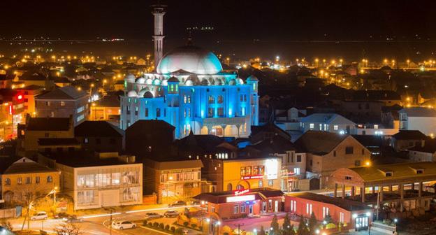 Каспийск. Фото: Магомед Шапиев http://odnoselchane.ru