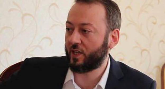 Магомед Хазбиев. Фото со страницы Хазбиева в Facebook. https://www.facebook.com/hazbiev.m