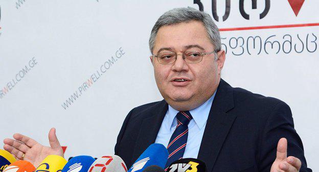 Давид Усупашвили. Фото: © Sputnik / Катерина Совдагари