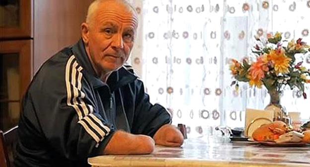 Аслан Иритов. Фото: стоп-кадр видео "Зачистка "Вольного Аула" пользователя 
ProtivPytok https://www.youtube.com/watch?time_continue=190&v=XE2hisa-kdY