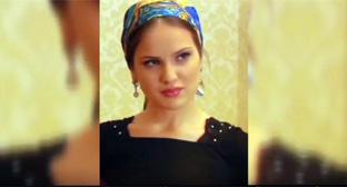 Седа Дудуркаева, дочь экс-главы УФМС Чечни Асу Дудуркаева. Фото http://www.chechnyafree.ru/nws/4196305.html

