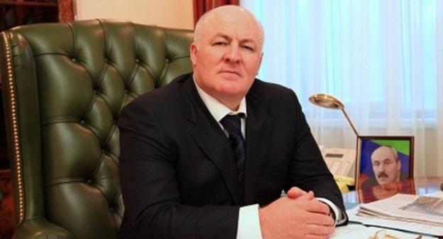 Магомед Сулейманов. Фото: пресс-служба Территориального фонда обязательного медицинского страхования по Дагестану. http://www.fomsrd.ru/glavnaya/privetstvie_direktora.php