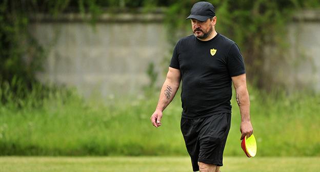 Вадим Евсеев. Фото http://www.fc-anji.ru/news/ru/club_news/evseev_vozglavil_ska_habarovsk200818/