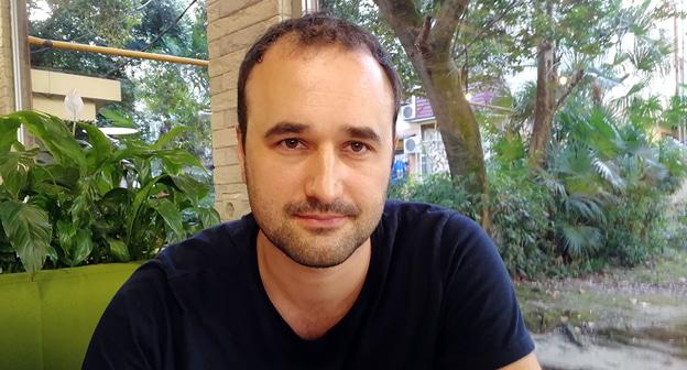 Беньямин Кессер. Фото Светланы Кравченко для "Кавказского узла"