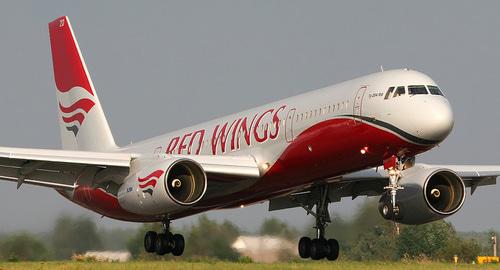 Ту-204 авиакомпании Red Wings. Фото https://ru.wikipedia.org/wiki/Файл%3ARed_Wings_Airlines_Tupolev_Tu-204-100.jpg