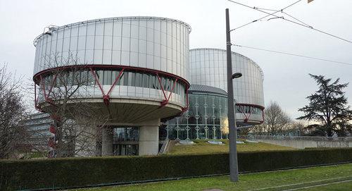 Здание ЕСПЧ. Фото CC BY 2.0 / Mathieu Nivelles / Cour européenne des Droits de l'Homme à Strasbourg en décembre
