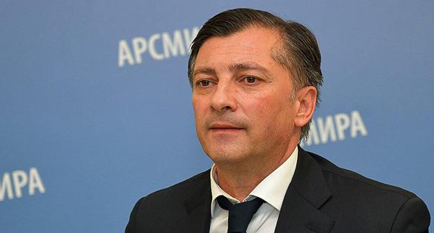 Виталий Габния. Фото © Sputnik / Томас Тхайцук https://sputnik-abkhazia.ru/Abkhazia/20180822/1024775889/vice-prezident-abxazii-zayavil-ob-otstavke.html

