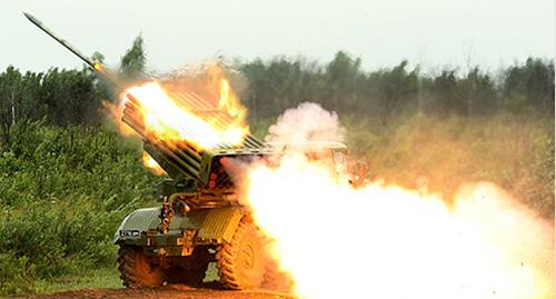 Военные учения на полигоне в Дагестане. Фото: Минобороны РФ / mil.ru
Военные учения на полигоне в Дагестане. Фото: Минобороны РФ / mil.ru