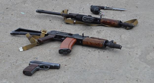 Летальное оружие. Фото http://nac.gov.ru/antiterroristicheskie-ucheniya/operativnym-shtabom-v-respublike-buryatiya.html