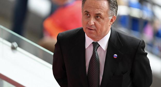 Виталий Мутко. Фото © Sputnik/Максим Богодвид https://sputnik-abkhazia.ru/news/20180528/1024073387/mutko-sotrudnichestvom-abxaziej-yuzhnoj-osetiej.html