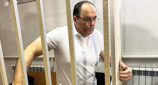 Оюб Титиев. Фото: Патимат Махмудовой для "Кавказскго узла"