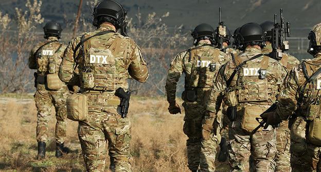Сотрудники силовых структур. Азербайджан. Фото: Пресс-служба State Security Service of the Republic of Azerbaijan http://www.dtx.gov.az/en/