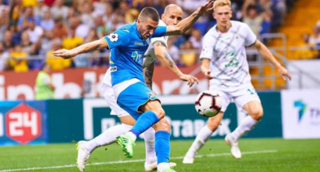 Матч 6-го тура РПЛ "Ростов" - "Рубин". Фото: Twitter Football Club Rostov https://twitter.com/rostovfc