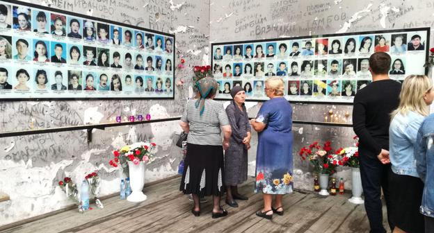 14-я годовщина теракта в Беслане. 1 сентября 2018 года. Фото Эммы Марзоевой для "Кавказского узла"
