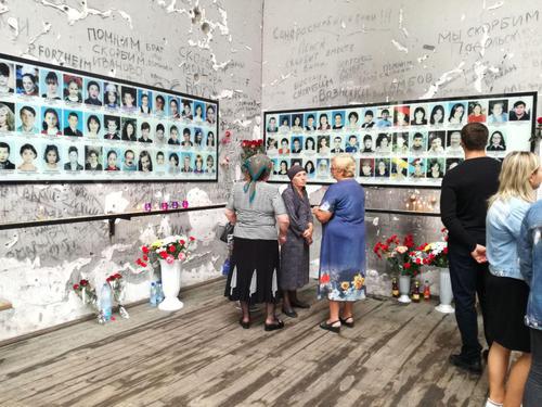 14-я годовщина теракта в Беслане. 1 сентября 2018 года. Фото Эммы Марзоевой для "Кавказского узла"
