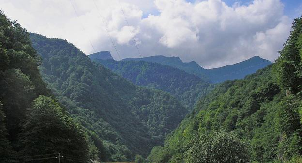 Горы в Северной Осетии. Фото: User:Скампецкий https://ru.wikipedia.org/