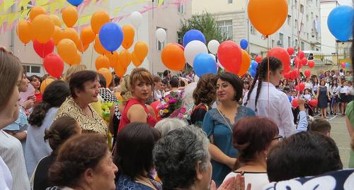 Праздник  1 сентября в Нагорном Карабахе. Фото Алвард Григорян для "Кавказского узла"