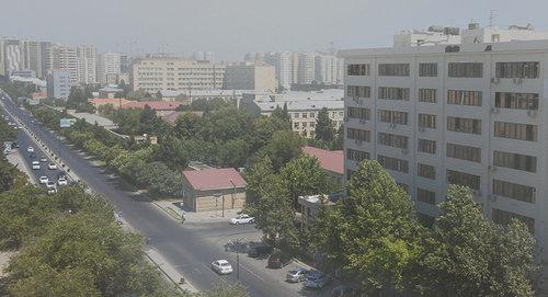 Загрязненный пылью воздух Баку. Фото © Sputnik / Murad Orujov
https://ru.sputnik.az/life/20180905/416900874/pylnyj-tuman-baku-norma.html