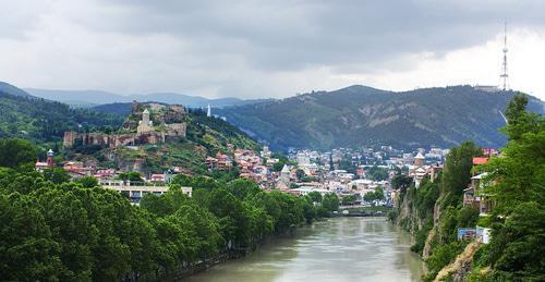 Тбилиси. Грузия. Фото: Levan Gokadze https://ru.wikipedia.org