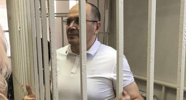 Оюб Титиев. Фото: Пресс-служба ПЦ "Мемориал"